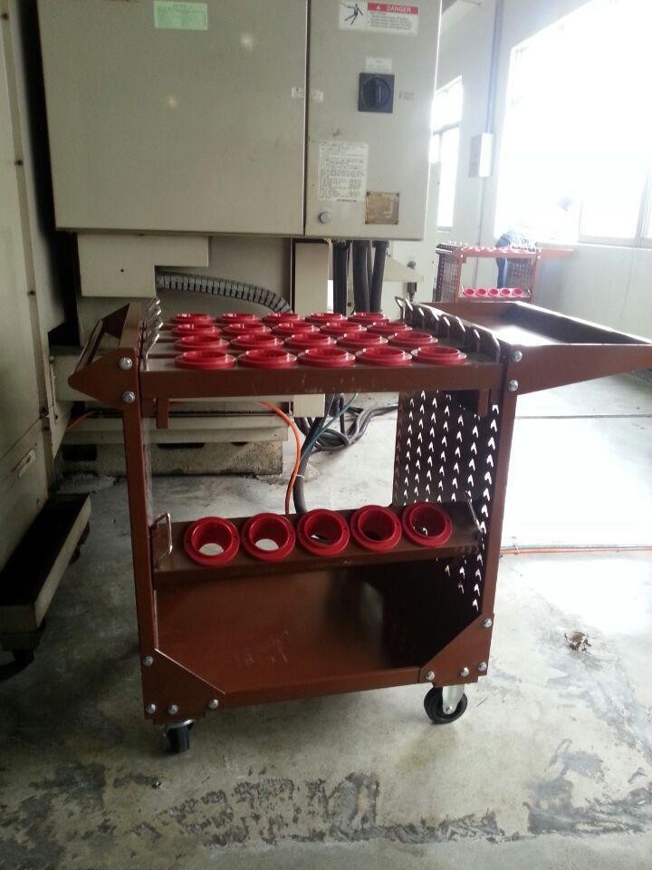 深圳刀具车工厂 定制简易刀具车，打造BT HSK系列刀柄专属仓储方案